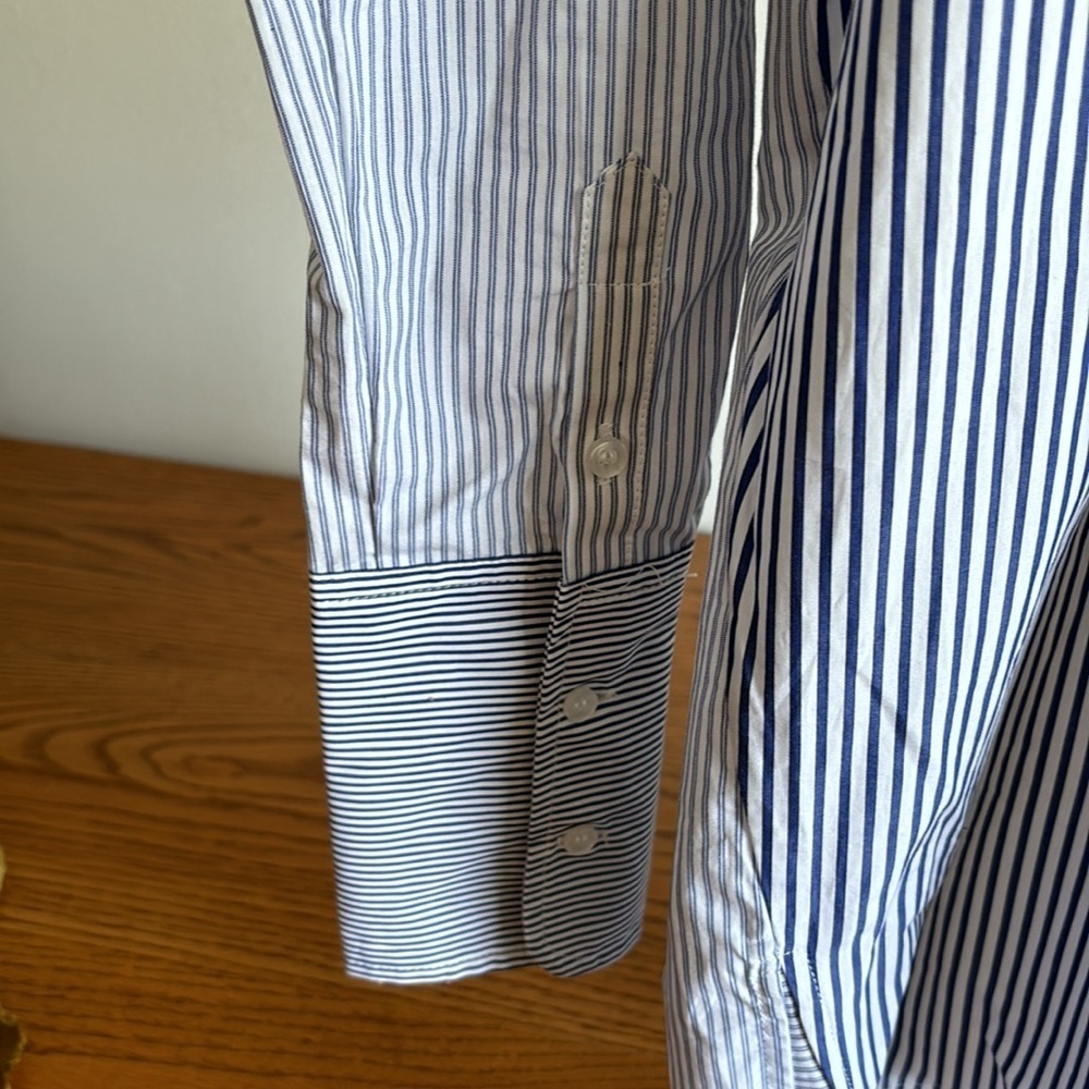 INWEAR Button Up Collared Top - Picture 2 of 8